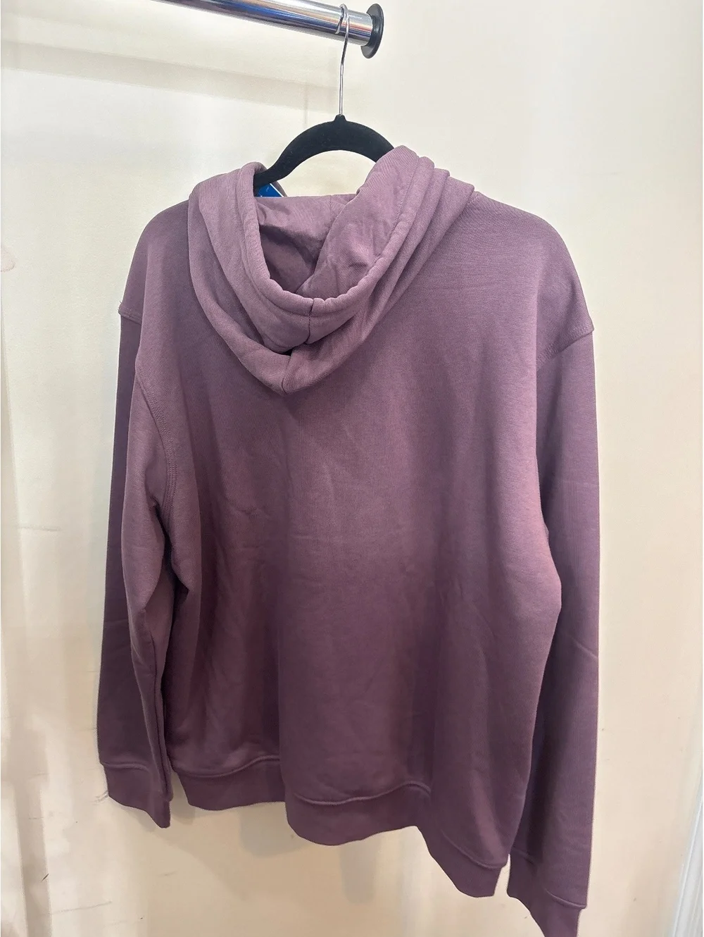 Adidas Trefoil Hoodie in Dusty Purple, Size M